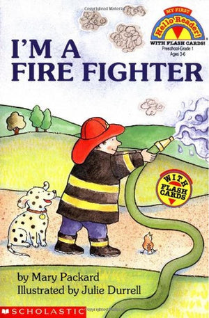 I'm A Fire Fighter (Hello Reader)
