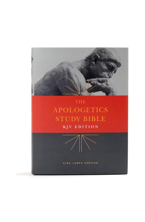 KJV Apologetics Study Bible Hardcover