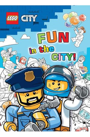 LEGO: Fun in LEGO City! (Coloring Book)