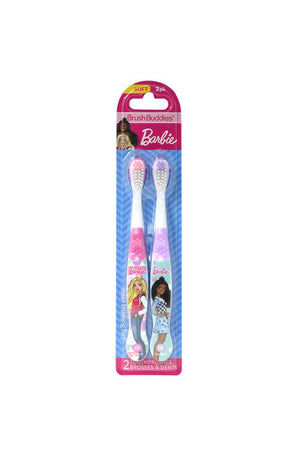 Barbie 2pk Manual Toothbrush