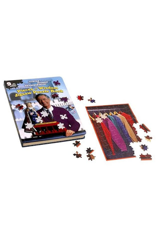Image of Mister Rogers' Neighborhood: Pieces of Wisdom Jigsaw Puzzle Book (Jigsaw Puzzle Books)