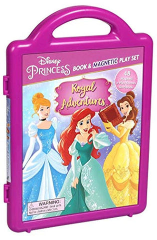 Image of Disney Princess Royal Adventures (Magnetic Play Set)