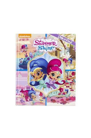 Shimmer and Shine Look and Find