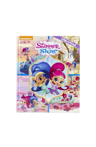 Image of Shimmer and Shine Look and Find
