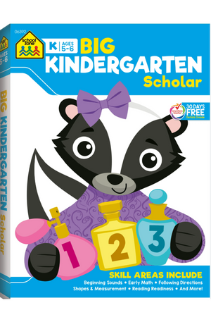 Big Kindergarten Scholar