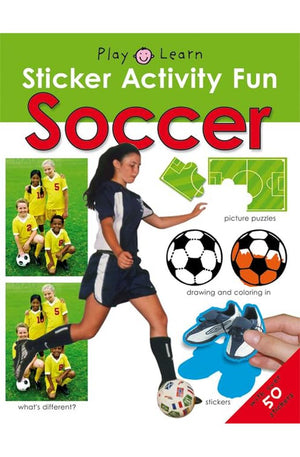 Sticker Activity Fun Soccer (Play Learn)