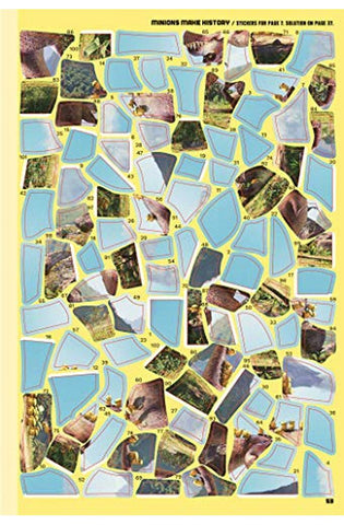 Image of Minions: Sticker Art Puzzles