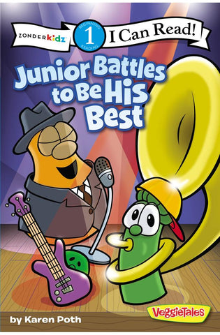 Image of Junior Battles to Be His Best: Level 1 (I Can Read! / Big Idea Books / VeggieTales)