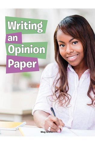 Image of Writing an Opinion Paper (Hitting the Books: Skills for Reading, Writing, and Research)