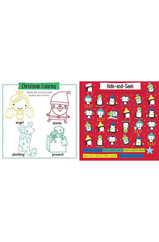 Image of Super Sticker Activity: Christmas
