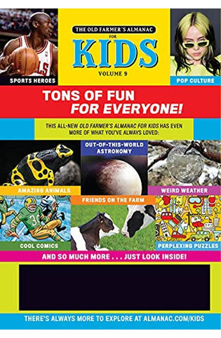 Image of The Old Farmer's Almanac for Kids (Volume 9)