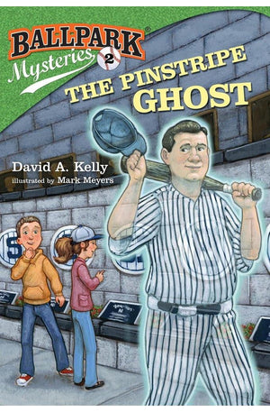 The Pinstripe Ghost (Ballpark Mysteries)