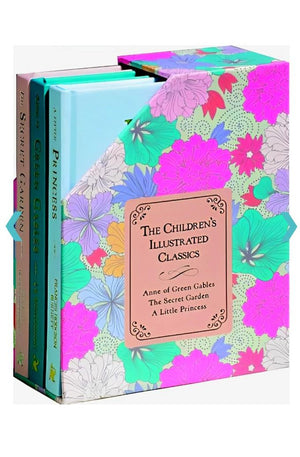 The Children's Illustrated Classics (A Little Princess/The Secret Garden/Anne of Green Gables