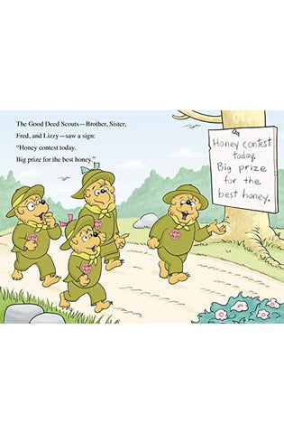 Image of The Berenstain Bears: Honey Hunt Helpers (I Can Read! / Good Deed Scouts / Living Lights)
