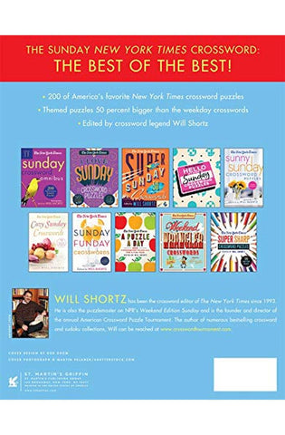 Image of The New York Times Sunday Crossword Omnibus Volume 12: 200 World-Famous Sunday Puzzles from the Pages of The New York Times
