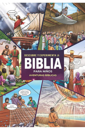 Biblia para Niños - Descubre y Experimenta la Biblia