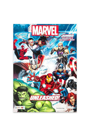 MARVEL AVENGERS 80PG COLORING BOOK UNLEASHED