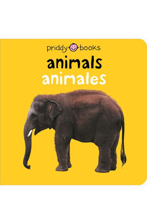 Animals: Animales (Bright Baby) (English and Spanish Edition)