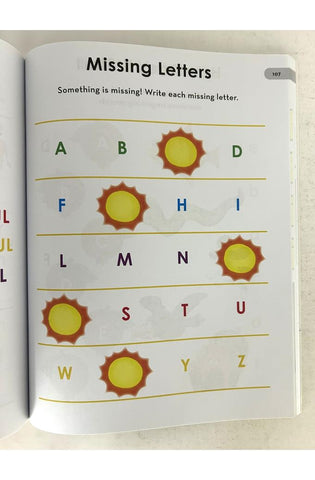 Image of The Beginner's Bible: Preschool Workbook