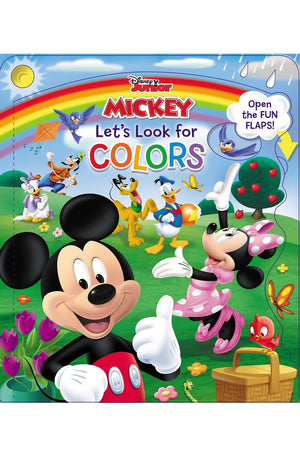 Disney Mickey & Friends Let's Look for Colors (Open Door Book)