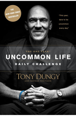 The One Year Uncommon Life Daily Challenge: A 365-Day Devotional with Daily Scriptures, Reflections, and Uncommon Key Application Prompts