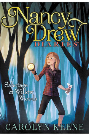 Sabotage at Willow Woods (5) (Nancy Drew Diaries)