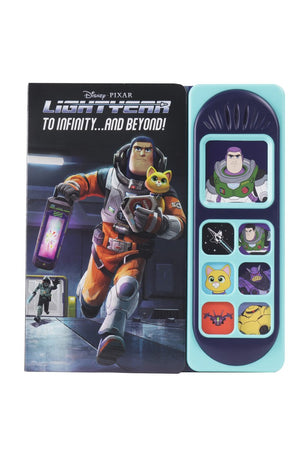 Disney Pixar Lightyear - To Infinity… and Beyond! Interactive Sound Book - PI Kids