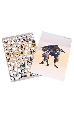 Image of Overwatch Sticker Art Puzzles