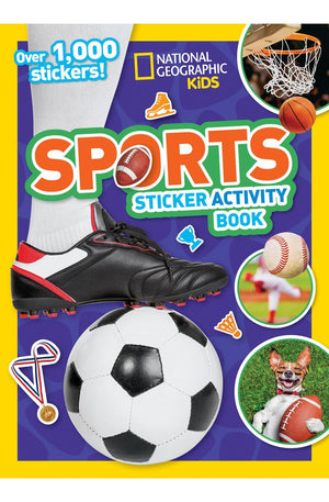 Sports Sticker Activity Book