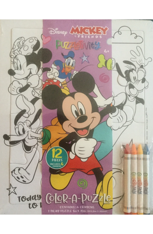 Puzzletivity Mickey