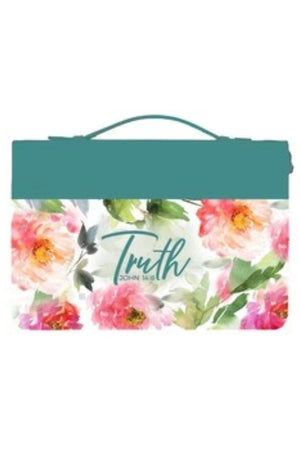 Truth Bible Cover Green XL (22852XL)