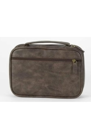 Antique Leather Look Bible Cover Brown XXL (23095XXL)