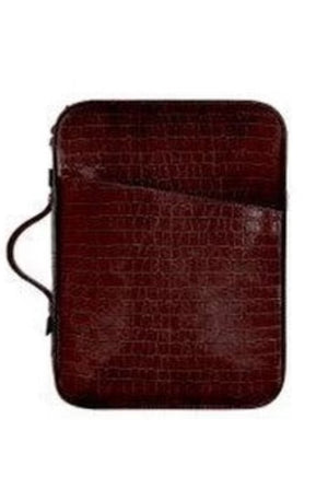 Croco Bible Cover Burgundy XXL (22975XXL)