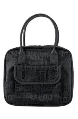 Name of Jesus Bible Handbag Cover Black XXL (22999XXL)