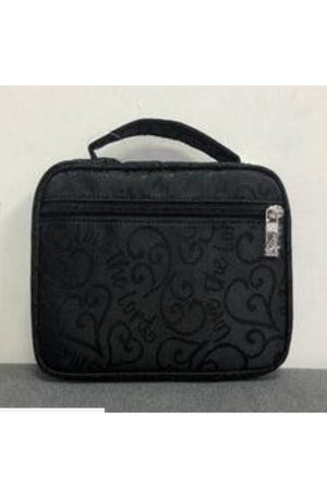 Love the Lord heart Matt 22:37 Bible Cover (Black XL) 23729XL