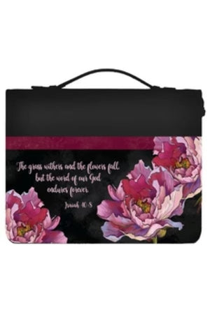 The Grass Withers Bible Cover, Black XL (26362XL)