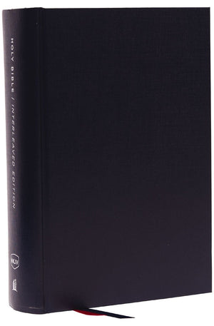 NKJV Interleaved Bible Journal Edition Hardcover Blue Red Letter Comfort Print: The Ultimate Bible Journaling Experience