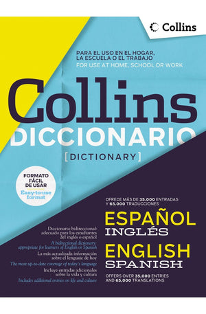 Diccionario Collins Español-Inglés / Inglés-Español (Spanish Edition)