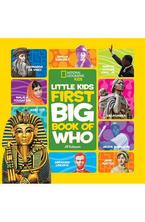 National Geographic Little Kids First Big Book of Who (National Geographic Little Kids First Big Books)