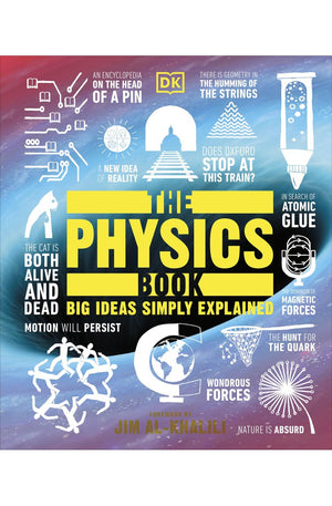 The Physics Book: Big Ideas Simply Explained (DK Big Ideas)