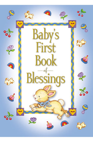 Baby's First Book of Blessings (Baby’s First Series)
