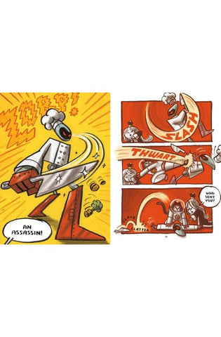 Image of The First Cat in Space and the Soup of Doom: A Graphic Novel (The First Cat in Space, 2)