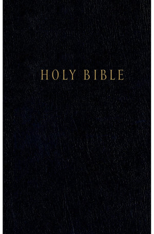 NLT Pew Bible (Hardcover Black)