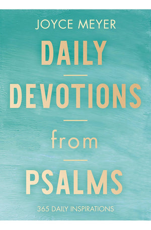 Daily Devotions from Psalms: 365 Daily Inspirations
