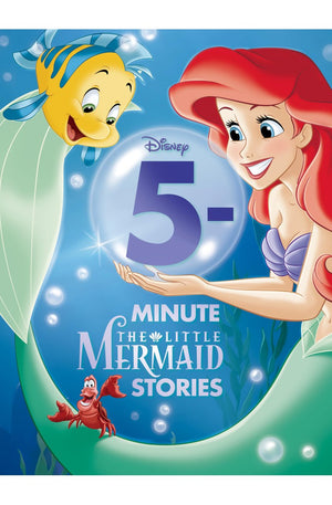 5-Minute The Little Mermaid Stories (5 Minute Stories)