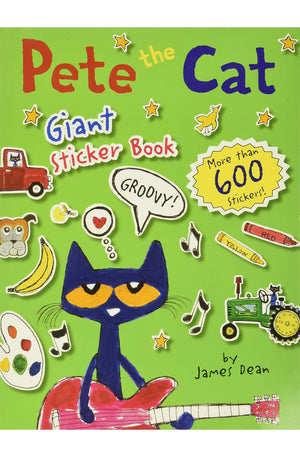 Pete the Cat Giant Sticker Book