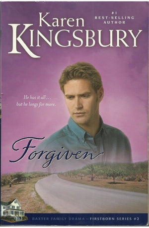Forgiven (Firstborn Series-Baxter 2, Book 2)