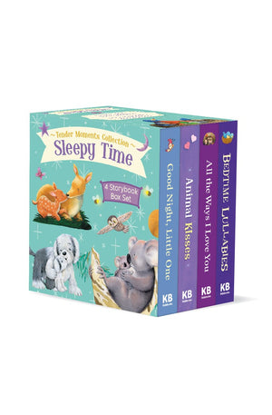 Sleepy Time-A Tender Moments 4 Storybook Gift Box Set