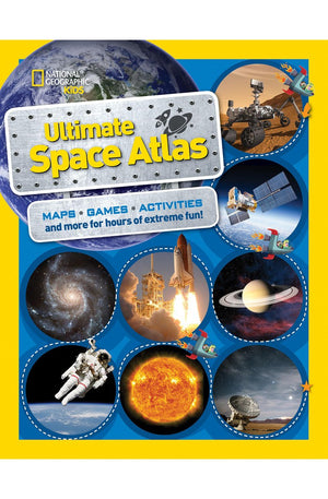 National Geographic Kids Ultimate Space Atlas