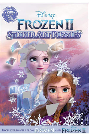 Disney Frozen 2 Sticker Art Puzzles